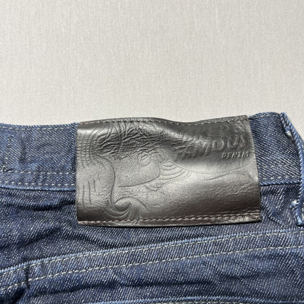 Naked & Famous Weird Guy Jeans Mens 32 Selvedge Denim Button Fly Indigo 32x33 - Picture 4 of 16
